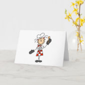 Het Meisje van de chef-kok met de Houten Kaarten (Gele Bloem)