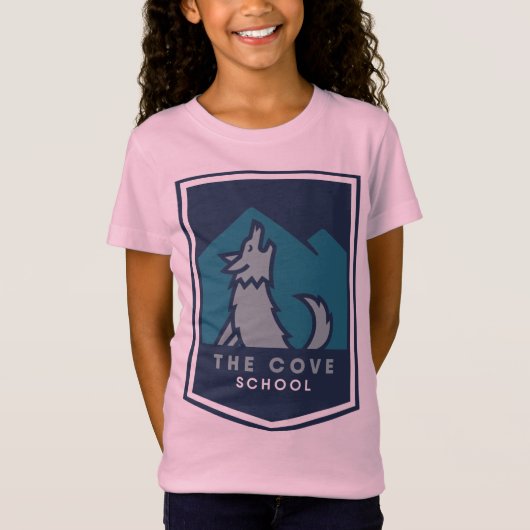 Het meisje van de Cove School T-shirt (Voorkant)