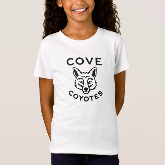 Het meisje van de Cove School T-shirt (Voorkant)