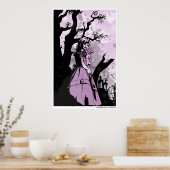 Het meisje van de geboorte poster (Keuken)