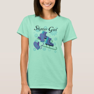 Het Meisje van de schaatser T-shirt