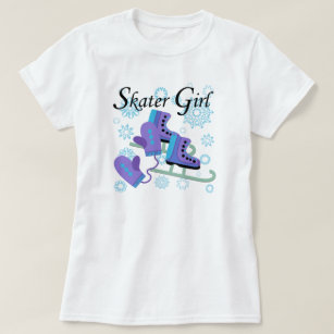 Het Meisje van de schaatser T-shirt