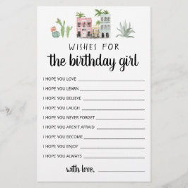 Het meisje van de verjaardag