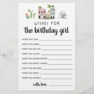 Het meisje van de verjaardag