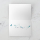 Het meisje van de vriendschap met vlieger kaart (Binnen)