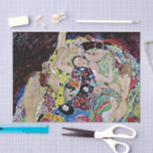 Het meisje van Gustav Klimt, art nouveau, art deco Tissuepapier (Craft)