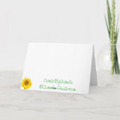 Het Meisje van het Wenskaart van het nieuwjaar met Feestdagen Kaart (Achterkant)