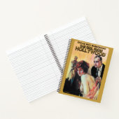 Het meisje van Hollywood Spiral notebook Notitieboek (Binnen)