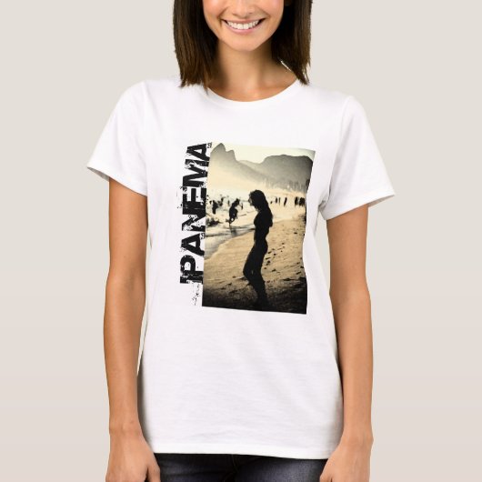 Het meisje van Ipanema T-shirt (Voorkant)