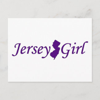 Het Meisje van Jersey Briefkaart