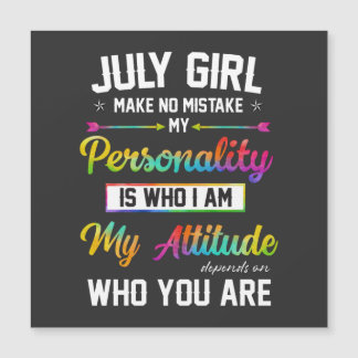 Het meisje van juli maakt geen fouten