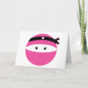 Het Meisje van Ninja Kaart