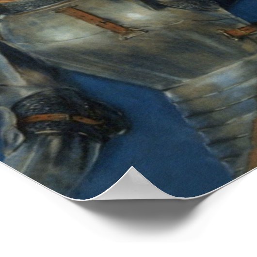 Het meisje van Ocasio Poster (Hoek)