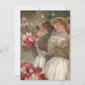 Het meisje van Peony | Childe Hassam (Voorkant)