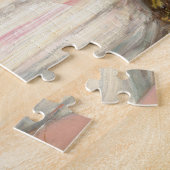 Het meisje van Peony | Childe Hassam Legpuzzel (Zijkant)