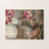 Het meisje van Peony | Childe Hassam Legpuzzel (Horizontaal)