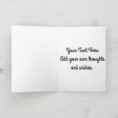 Het Meisje van Pinup van de Zeeman van het hallo Kaart (Binnen)