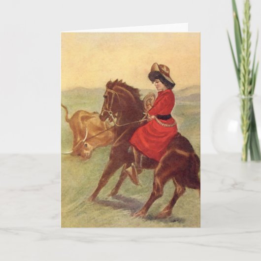 Het Meisje van Ropin Kaart (Voorkant)