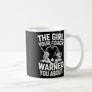Het meisje waar je coach je over waarschuwde (1)  koffiemok