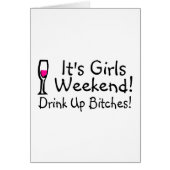 Het meisje Weekend (Voorkant)