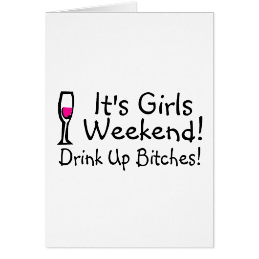 Het meisje Weekend (Voorkant)