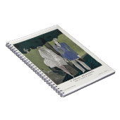 Het melancholy-huwelijk, Modes van Charles Martin Notitieboek (Rechterzijde)