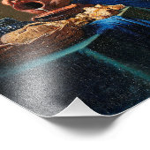 Het melkmeisje | Johannes Vermeer | Foto Afdruk (Hoek)