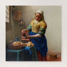 Het melkmeisje | Johannes Vermeer |