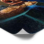 Het melkmeisje | Johannes Vermeer | Poster (Hoek)