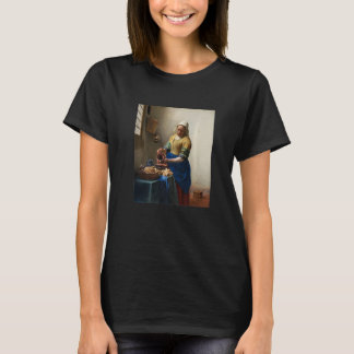 Het melkmeisje van Vermeer T-shirt