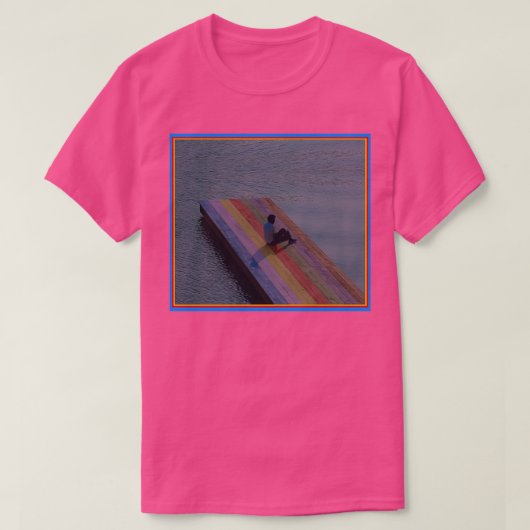 Het Melodic blauw van Baby Keem T-shirt (Design voorkant)