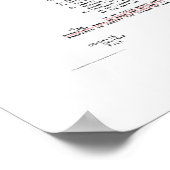 Het Memorandum van acht actie van het McCollum Mem Poster (Hoek)