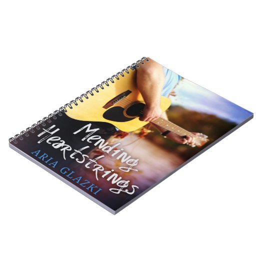 Het Mending Notitieboek van Harttekenreeksen (Linkerzijde)