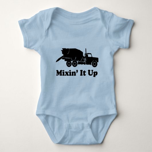 Het mengen romper (Voorkant)