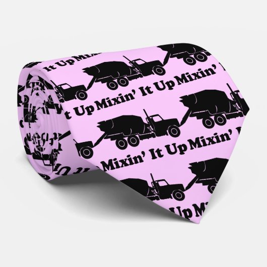 Het mengen stropdas (Opgerold)