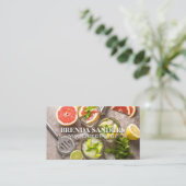 Het mengen van de zomer Drink cocktails | hoogste  Visitekaartje (Staand voorkant)