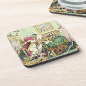 Het mengen van een Recipe voor Korns, gepubliceerd Drankjes Onderzetter (Linkerzijde)