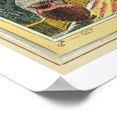 Het mengen van een Recipe voor Korns, gepubliceerd Poster (Hoek)