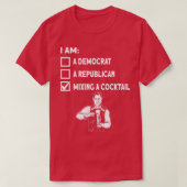 Het mengen van een staartstaafstang met barbaarse t-shirt (Design voorkant)