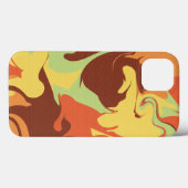 Het mengen van herfstkleuren iPhone / iPad case (Achterkant (horizontaal))