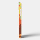 Het mengen van herfstkleuren iPhone / iPad case (Achterkant / Links)