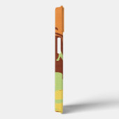 Het mengen van herfstkleuren iPhone / iPad case (Achterkant / Rechts)