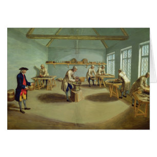 Het mengen van het poeder