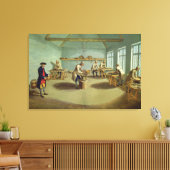 Het mengen van het poeder canvas afdruk (Insitu (Woonkamer))