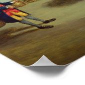 Het mengen van het poeder poster (Hoek)