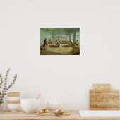 Het mengen van het poeder poster (Keuken)