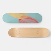 Het mengen van het Skateboard van de Waterverf (Horizontaal)