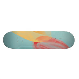 Het mengen van het Skateboard van de Waterverf