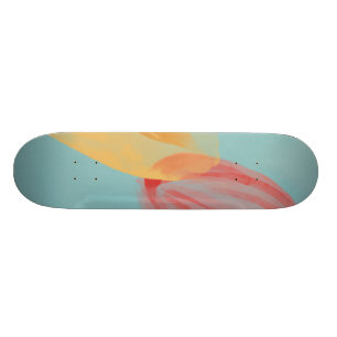 Het mengen van het Skateboard van de Waterverf