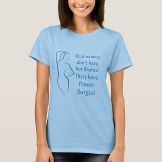 Het menopauzale Shirt - stroompiek!